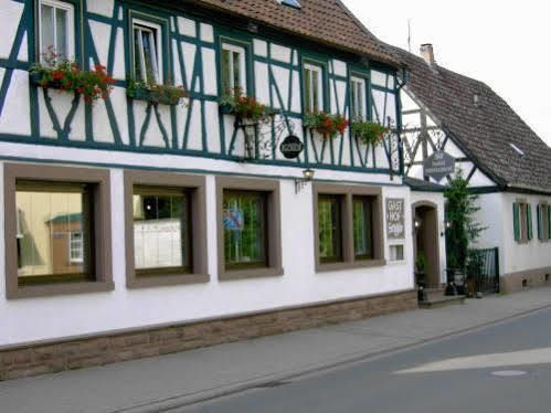Hotel-Restaurant Koelbl Enkenbach-Alsenborn Exterior foto
