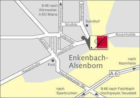 Hotel-Restaurant Koelbl Enkenbach-Alsenborn Exterior foto
